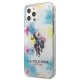 Apple iPhone 12 / 12 Pro 6.1\'\' US Polo Tie & Dye Collection Case Cover (USHCP12MPCUSML), Multicolor