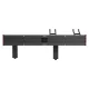Maclean MC-178 Wall Tool Organizer, Steel, 816mm, Black