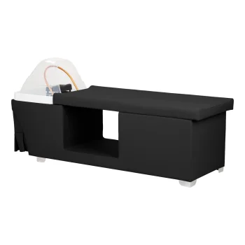 Head Spa Shampoo Bed Gabbiano Maldives Black