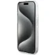 Guess IML 4G Gold Stripe case for iPhone 15 Pro Max - brown