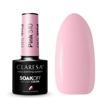 Claresa Gel Polish Pink 510, 5g