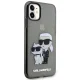Karl Lagerfeld iPhone 11 / XR Case KLHCN61HNKCTGK Black