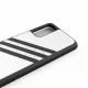 Adidas Samsung Galaxy S20 Case OR Moulded Case, Black/White