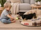Verk Group 19505_BR Soft Pet Bed for Dogs and Cats