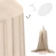 Beige Hanging Canopy / Teepee Tent for Kids Room