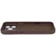 Decoded Leather Backcover Case with MagSafe for iPhone 17 Pro Max, Brown