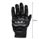 Trizand 00022632 Motorcycle Gloves XL, Black