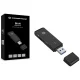 Conceptronic BIAN02B USB 3.0 SD / microSD Card Reader, Black