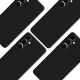 3mk Matt Case Pro for Samsung Galaxy S25 FE, Black
