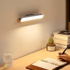 Baseus Magnetic Stepless Dimming Charging Desk Lamp Light, Gray