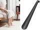 Shoe Spoon Horn Tongue Metal with Hook, 58 cm