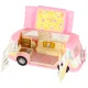 Toy Ice Cream Truck - Camper with Accessories, 30 Pieces