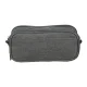 Maaleo Triple Compartment Pencil Case, Grey