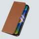 Dux Ducis Skin X2 Flip Case for iPhone 14 Plus, Brown