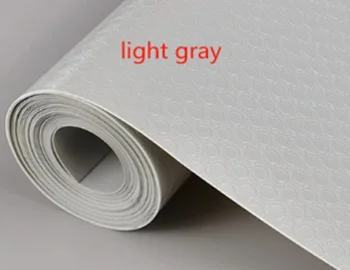 Anti-Slip Mat for Drawers and Cabinets, Light Grey, 50x500 cm