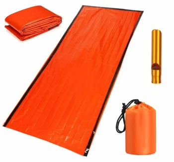 Thermal Survival Sleeping Bag NRC, Orange