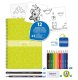 Animaker Flash Pop Maped radošās mākslas komplekts animāciju veidošanai, zīmējot kadrus | Creative art kit for...