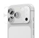 AMAZINGTHING Lens Module Protector kameras aizsargplēve iPhone 17 Pro, caurspīdīga matēta