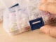 Transparent Organizer Box with 10 Compartments