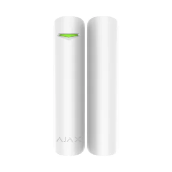 Ajax DoorProtect Plus Wireless Opening, Tilt & Shock Sensor, White