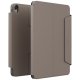 Uniq Rovus Snapmount Folio Case for iPad 11\" (2025) / 10.9\" (2022), Gray
