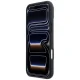 BMW M Blue Perfo Metal Logo MagSafe Case for iPhone 18 Pro / 17 Pro, Gray
