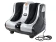 LF-03(s) Electric Kneading Foot Сalf Massager with Heating Function, Black/Silver