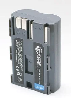 Extra Digital BP-511 Battery for Canon Cameras, 1800mAh