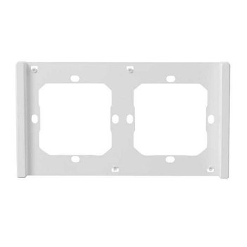 Sonoff Switch Frame 2-Gang M5-80 Smart Switches, White