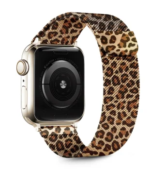 Dirželis Tech-Protect Lamano laikrodžiui Apple Watch 40 / 41 / 42 mm, rudas ir juodas