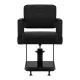 Gabbiano Modena Hairdressing Chair Black