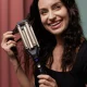Huslog BE-570134 Hair Waver with Display