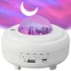 LED Star Projector and Night Light with Bluetooth Speaker