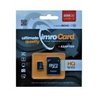 Imro 256GB microSDXC Memory Card Class 10 UHS-3 with Adapter, black
