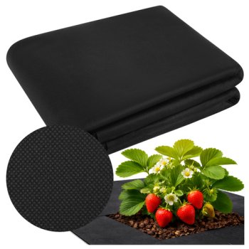 Weed control landscape fabric Gardlov 1.6x20m 50g/m2, black