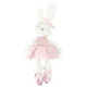 Plush Toy Bunny in a Pink Dress, 42 cm