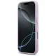 Guess Grained Ring MagSafe Phone Case Cover iPhone 17 Pro - Purple