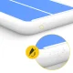 4Fizjo Air Mat PRO Inflatable Gymnastics Track 12 x 2 x 0.3 m with Pump, Blue