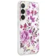 Guess Flower Collection Hardcase for Samsung Galaxy S23+ S916 White