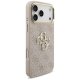 Guess 4G Big 4G Classic Logo Big Strap Metal Buttons Phone Case Cover iPhone 17 Pro Max - Pink