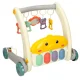 Bibi-inn 2-in-1 Baby Play Mat and Activity Walker with Piano, Grey