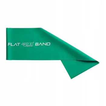 4Fizjo FLAT BAND Rehabilitation Band, 5-8 kg, 2 m, Green