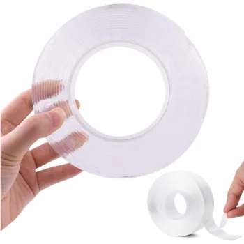 Double-Sided Transparent Nano Tape 5m