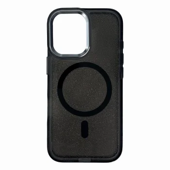 Glitter Case with MagSafe  Samsung Galaxy A56 5G - Black