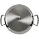 De Buyer Affinity Stainless Steel Saucepot with Lid 28 cm, 10.4 L
