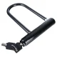 U-Lock Bicycle Lock, 160x65 mm, with 2 Keys