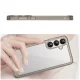 Outer Space Case for Samsung Galaxy A36, Semi-Transparent Black