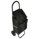 Shopping Trolley Bag on Wheels 95cm Black