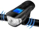 3-in-1 LED Bicycle Light Set with Speedometer and Horn
