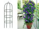 Garden Pergola Flower Support Column Arch for Climbing Plants, 190cm